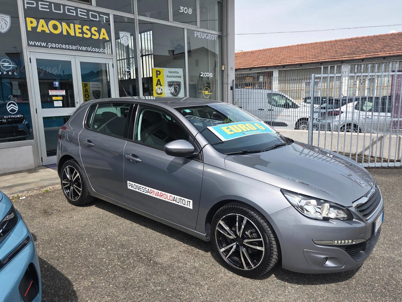 Peugeot 308 BlueHDi 100 Cv Business Nessun obbligo finanziario