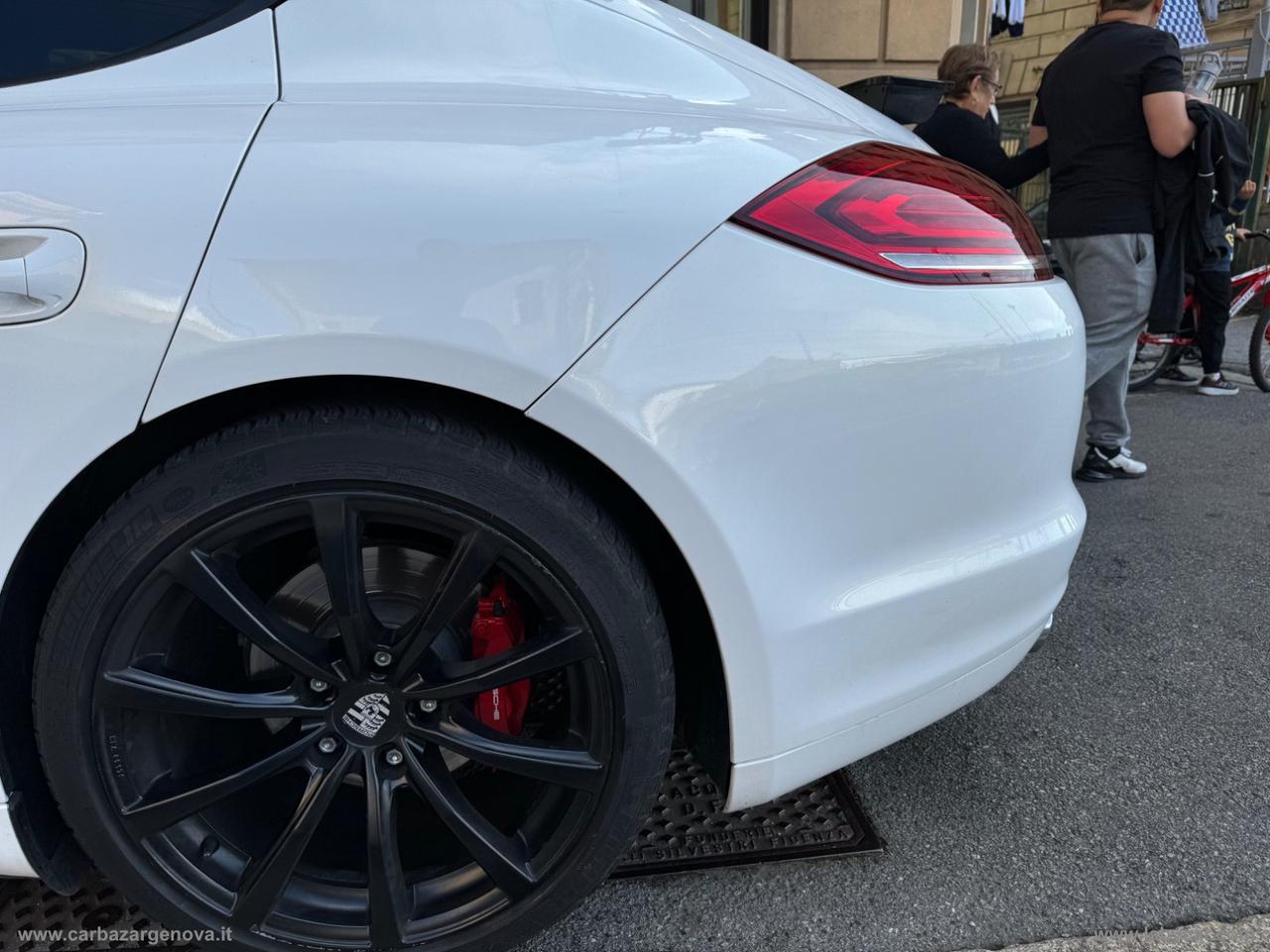 PORSCHE Panamera 3.0 Diesel Platinum Edition