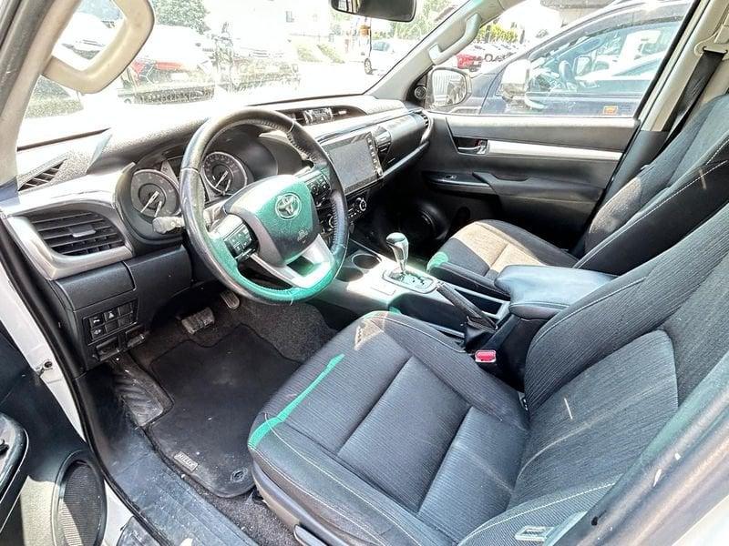 Toyota Hilux 4ª serie HILUX 2.4 EXECUTIVE AUTOMATICO 150CV