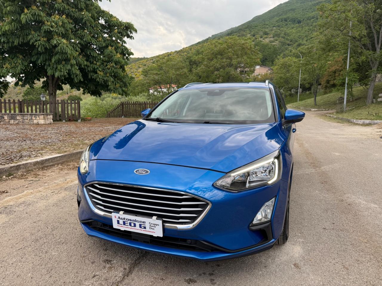 Ford Focus 1.5 EcoBlue 120 CV SW Business