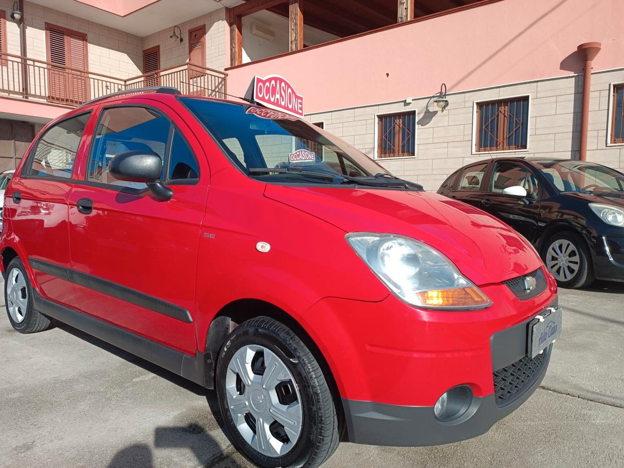 Chevrolet Matiz 800 S Smile GPL Eco Logic