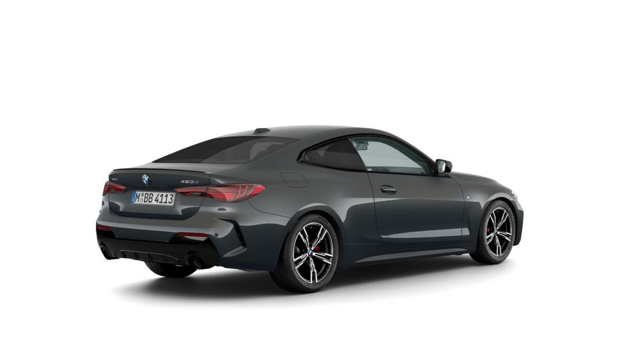 BMW BMW 420d xDrive Coupé