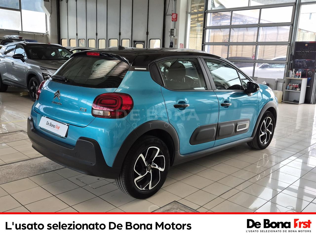 Citroen C3 1.2 puretech shine s&s 83cv neopatentati my20