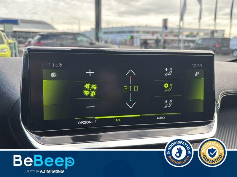 Peugeot 208 1.2 PURETECH GT LINE S&S 100CV