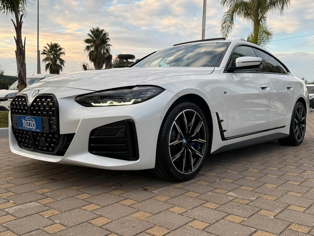 Bmw 420d 190cv 5p Msport Tetto Laser Pelle Facelift