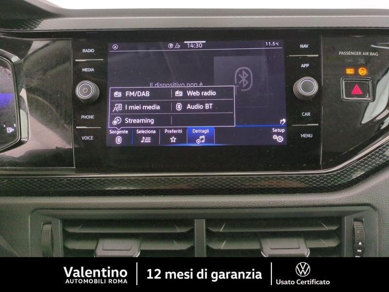 Volkswagen Taigo 1.0 TSI 110 CV Life