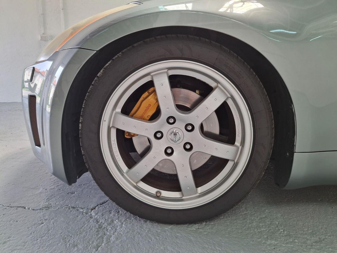 NISSAN Z 350Z Coupé 3.5 V6 Lev 2