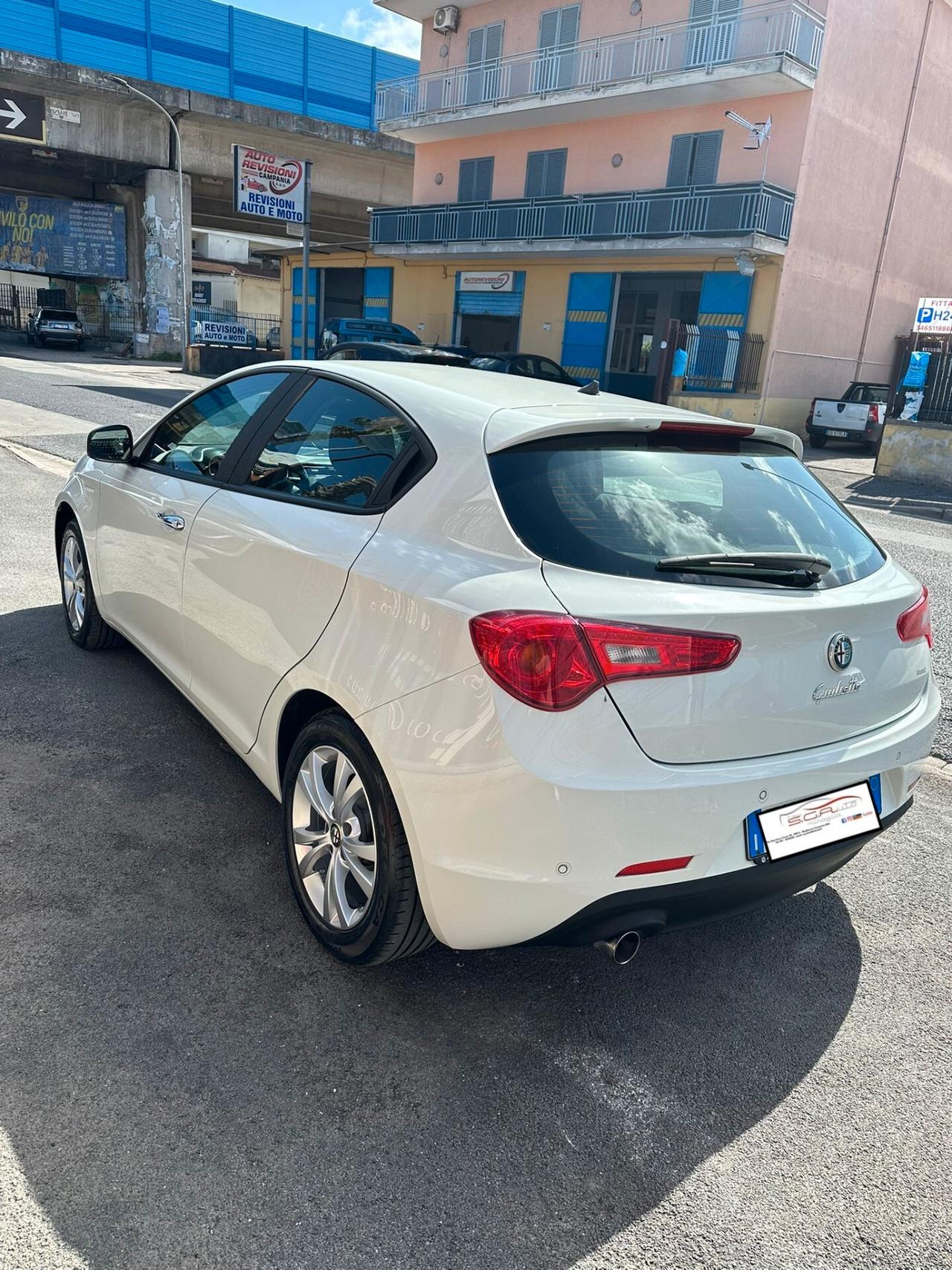 Alfa Romeo Giulietta 1.4 Turbo 105 CV Impression METANO