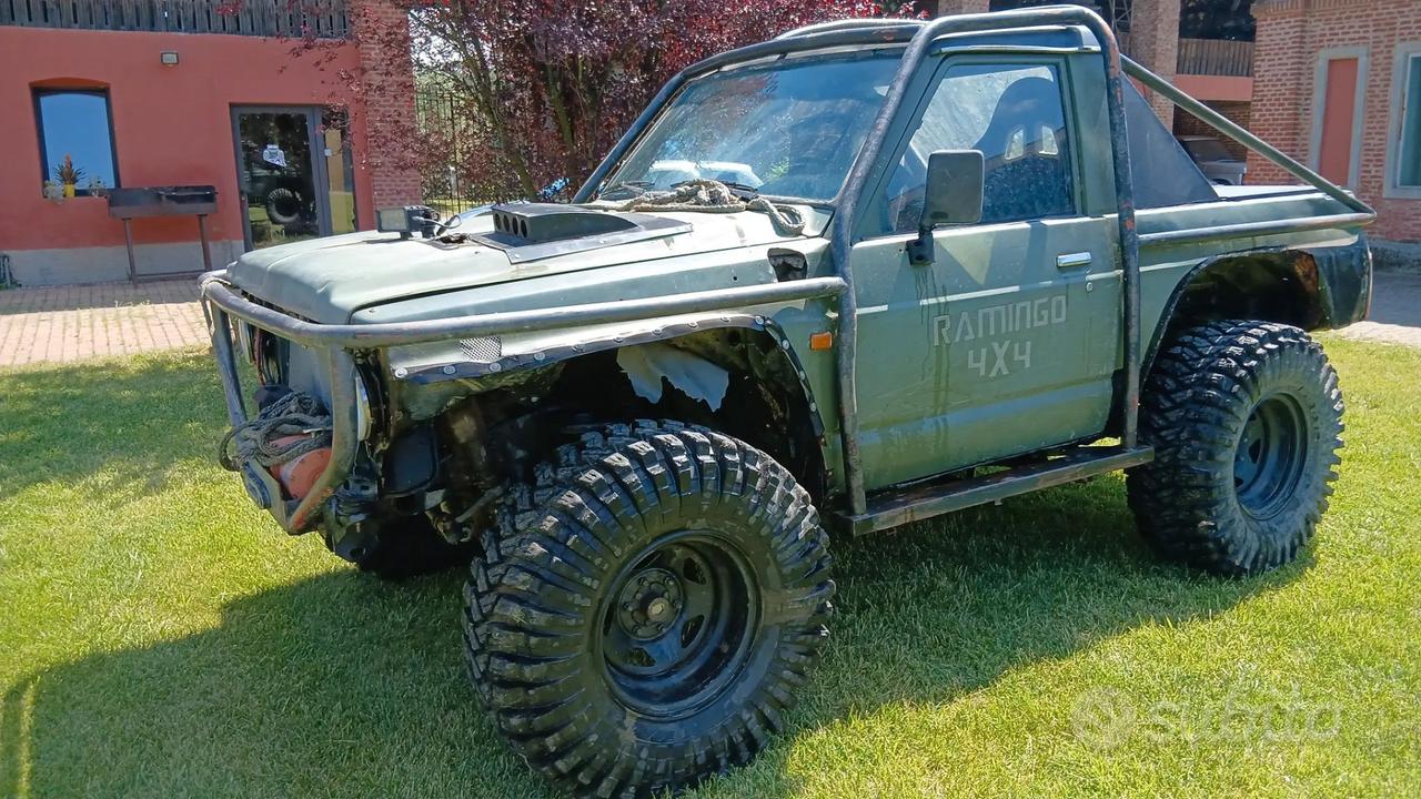 Nissan Patrol Gr super preparato non omologato