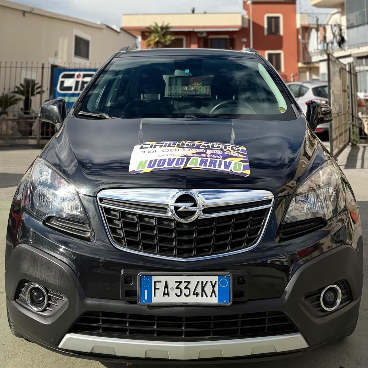 Opel Mokka 1.4 Gpl Turbo 140 Cv