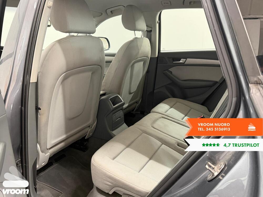 AUDI Q5 1ª serie Q5 2.0 TDI 177CV quattro S tr...