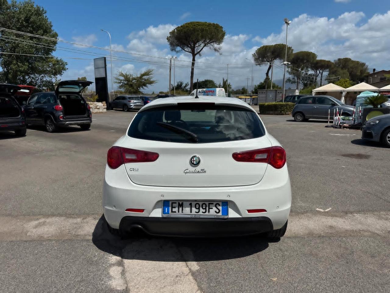 Alfa Romeo Giulietta 1.6 jtdm-2 105cv EXCLUSIVE 2012