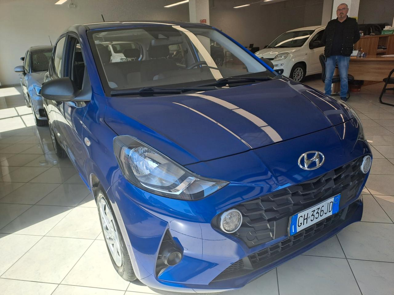 Hyundai i10 1.0 MPI Advanced