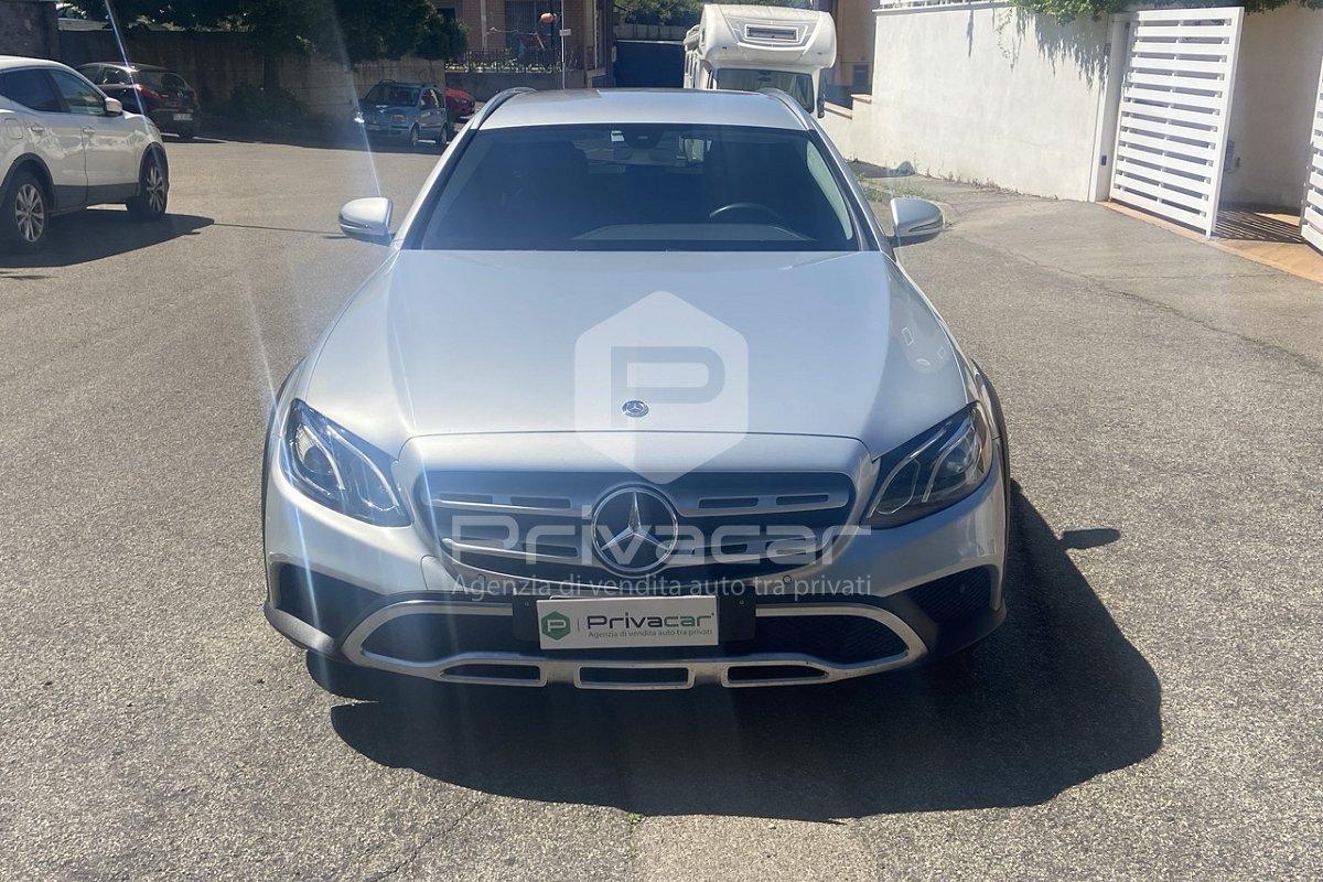 MERCEDES E 220 d S.W. 4Matic Auto Sport All-Terrain