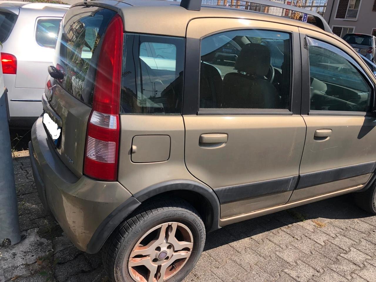 Fiat Panda 1.3 MJT 16V 4x4 Climbing UNICO PROPRIETARIO, FRIZIONE NUOVA. POSSIBILITA' DI GARANZIA EUROPEA CONFORMGEST FINO A 24 MESI!!!