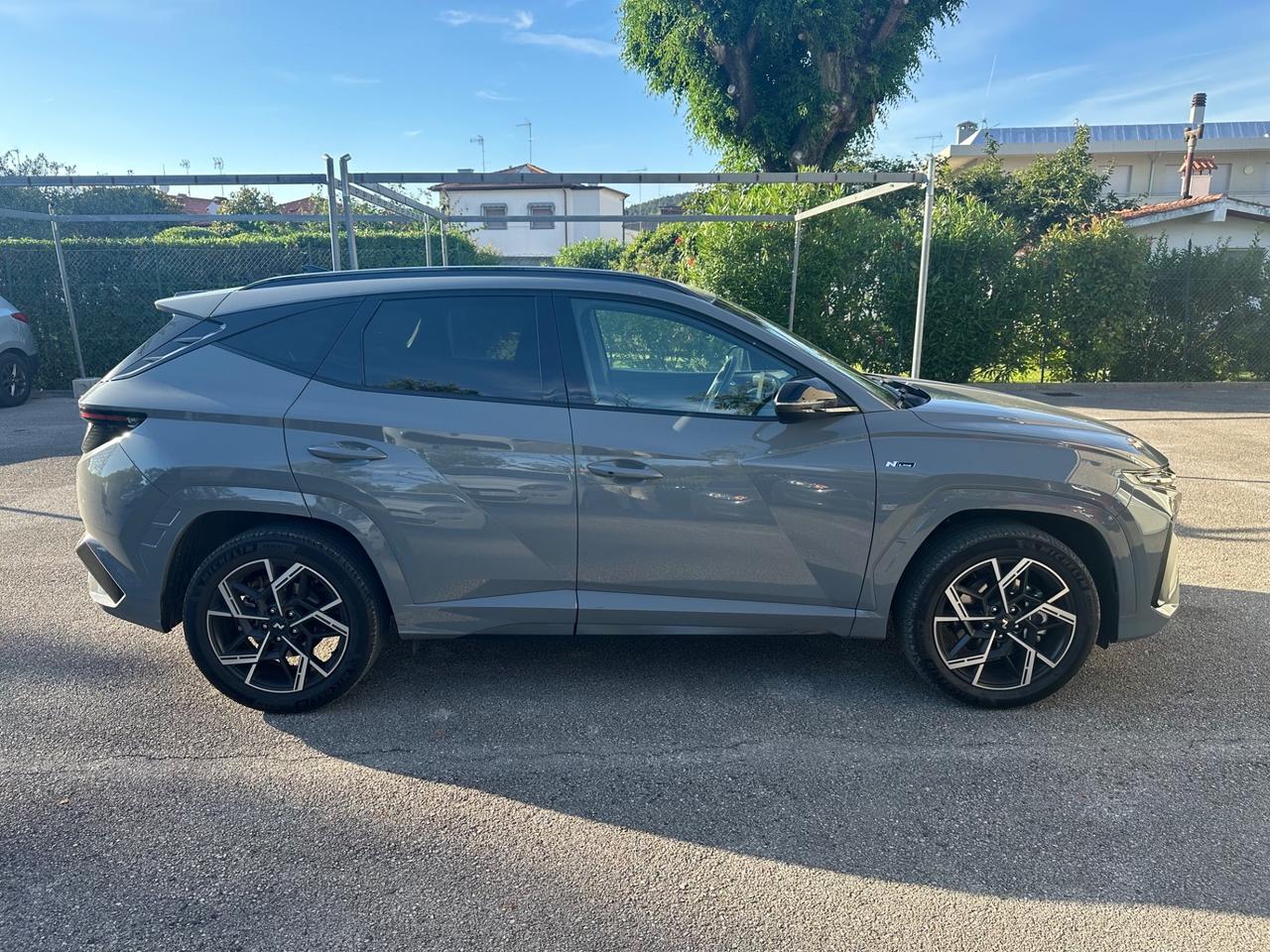 Hyundai Tucson 1.6 HEV aut. N-Line - KM ZERO!