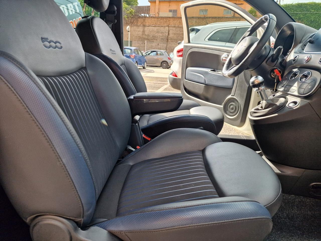 Fiat 500 1.0 Hybrid Rockstar