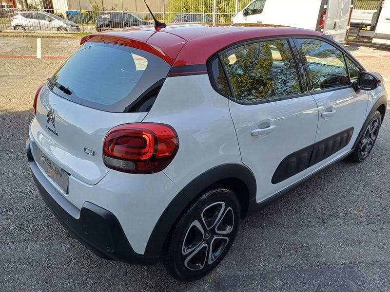 Citroën C3 C3 1.2 cc 82cv KM CERTIFICATI-KM CERTIFICATI