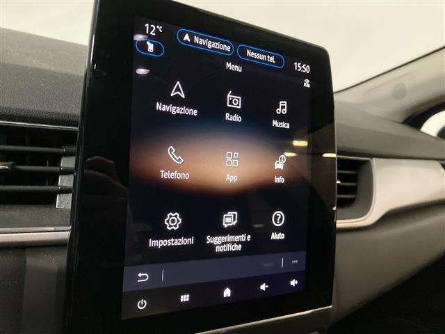 RENAULT Captur 1.6 E-Tech hybrid Techno Fast Track 145cv auto