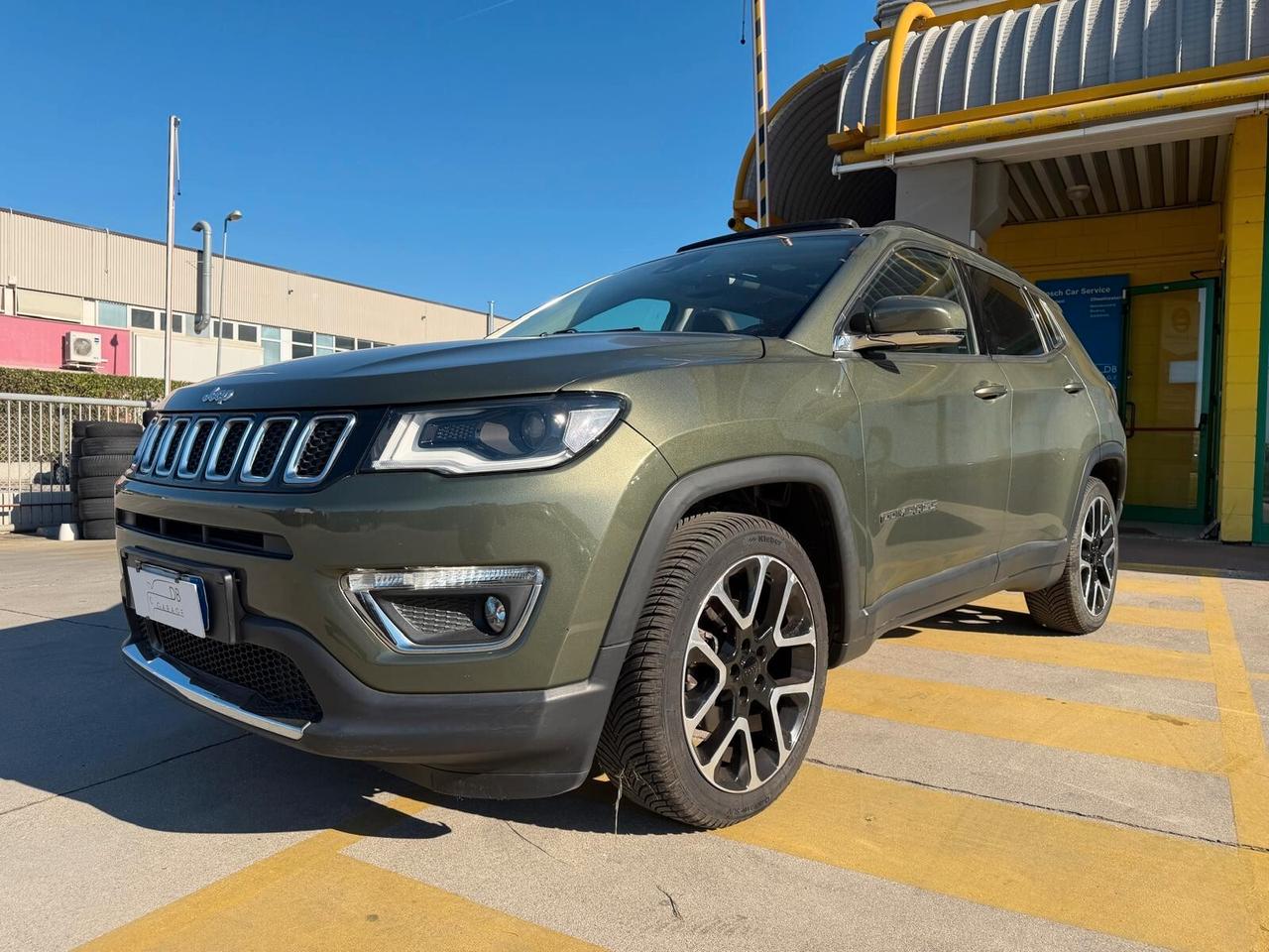 Jeep Compass 1.4 MultiAir 2WD Limited