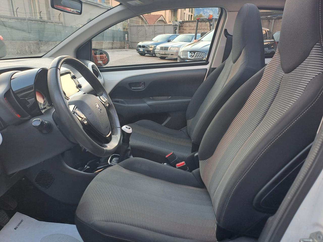 PEUGEOT 108 1.2 BENZINA CABRIO *OK NEOPATENTATI*