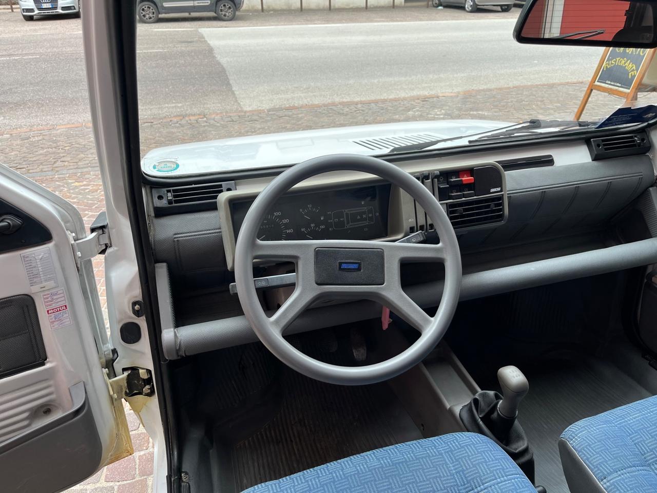Fiat Panda 1100 - 4x4 Trekking - GANCIO TRAINO