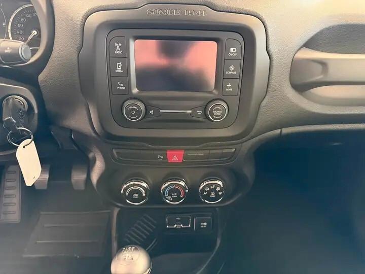 Jeep Renegade 1.6 Mjt 120 CV Longitude