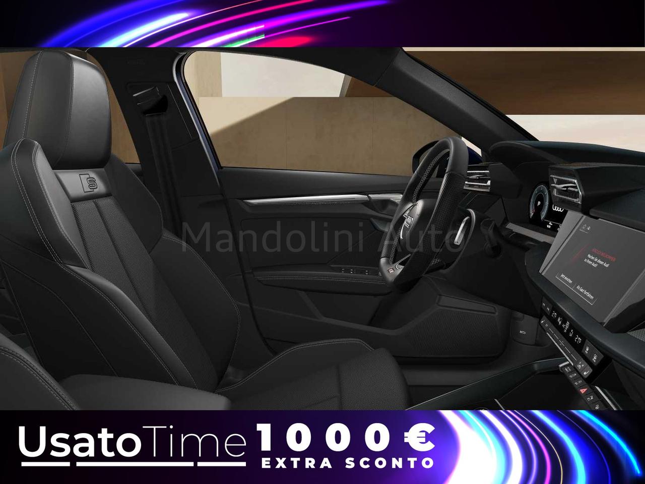 Audi A3 sportback 35 2.0 tdi s line edition s tronic
