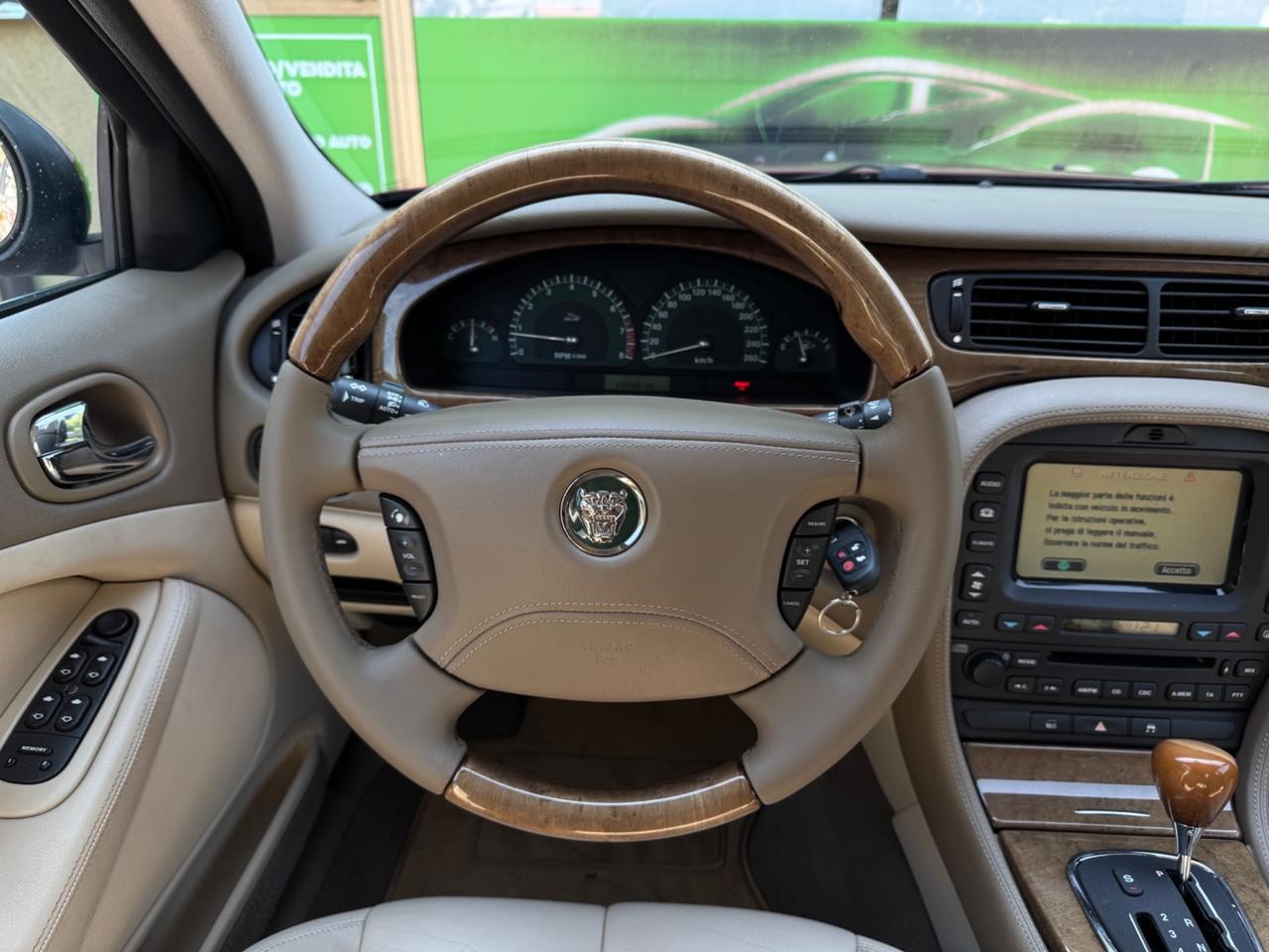 Jaguar S-Type 3.0 V6 238 CV Automatico – 2006 – Iscritta ASI