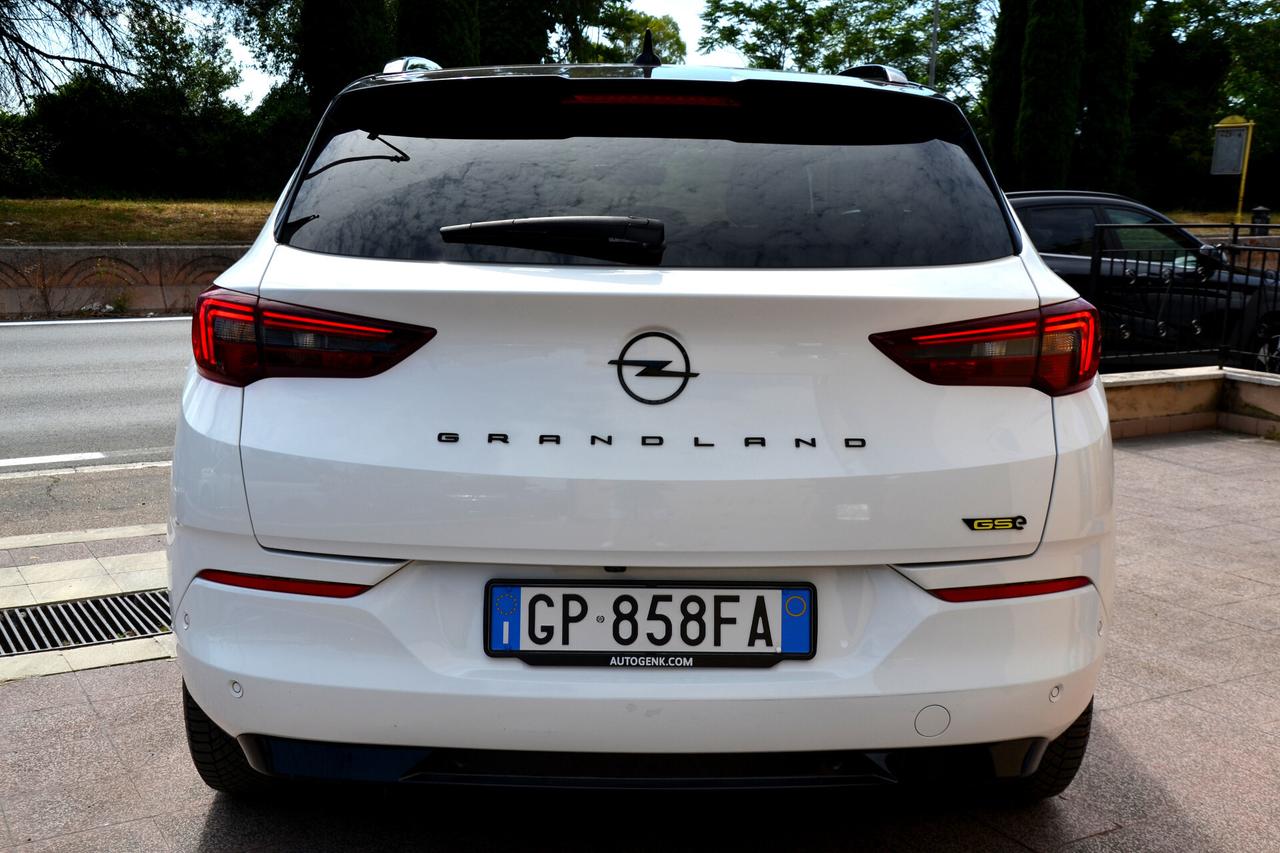 Opel Grandland 1.6 PHEV AWD GSe PREZZO SENZA VINCOLI UNIPRO FATTURABILE GARANZIA 12 MESI TOP DI GAMMA