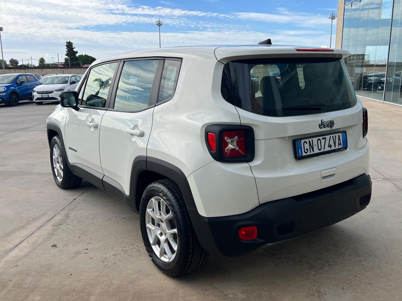 JEEP Renegade 1.6 130cv mjt Limited - possibilità noleggio no scoring