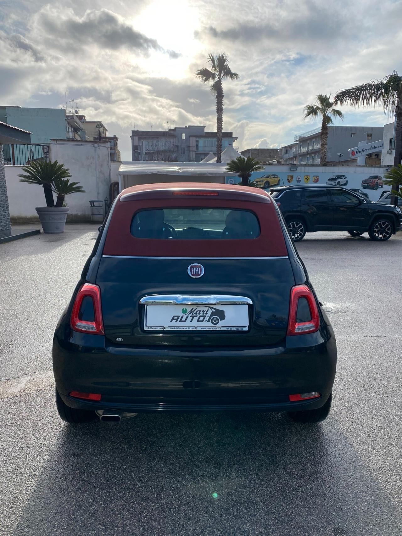 Fiat 500 1.2 CABRIO GPL