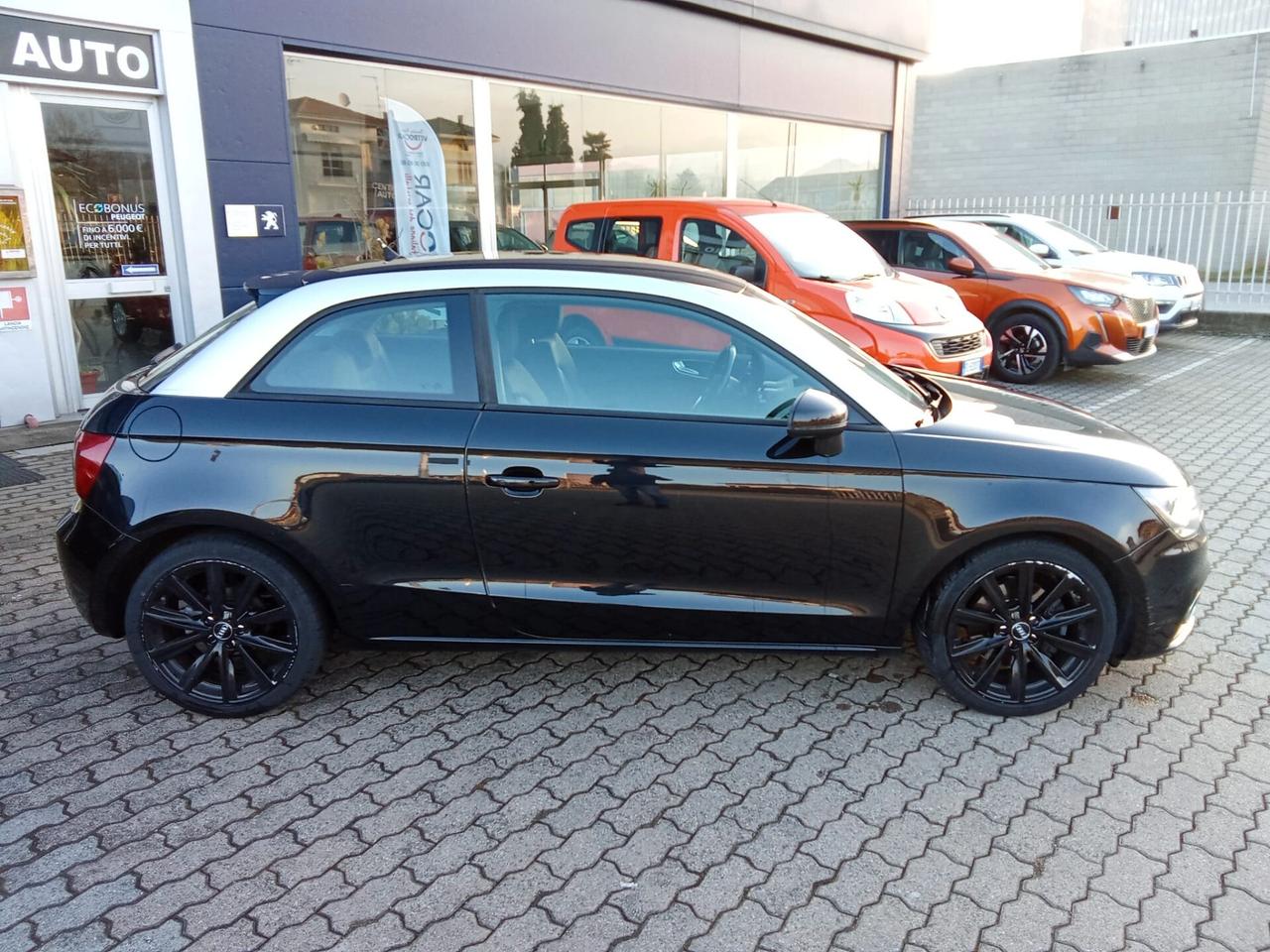 Audi A1 1.6 TDI 105 CV Ambition LEGGERE DESCRIZIONE - SOLO OP. SETTORE