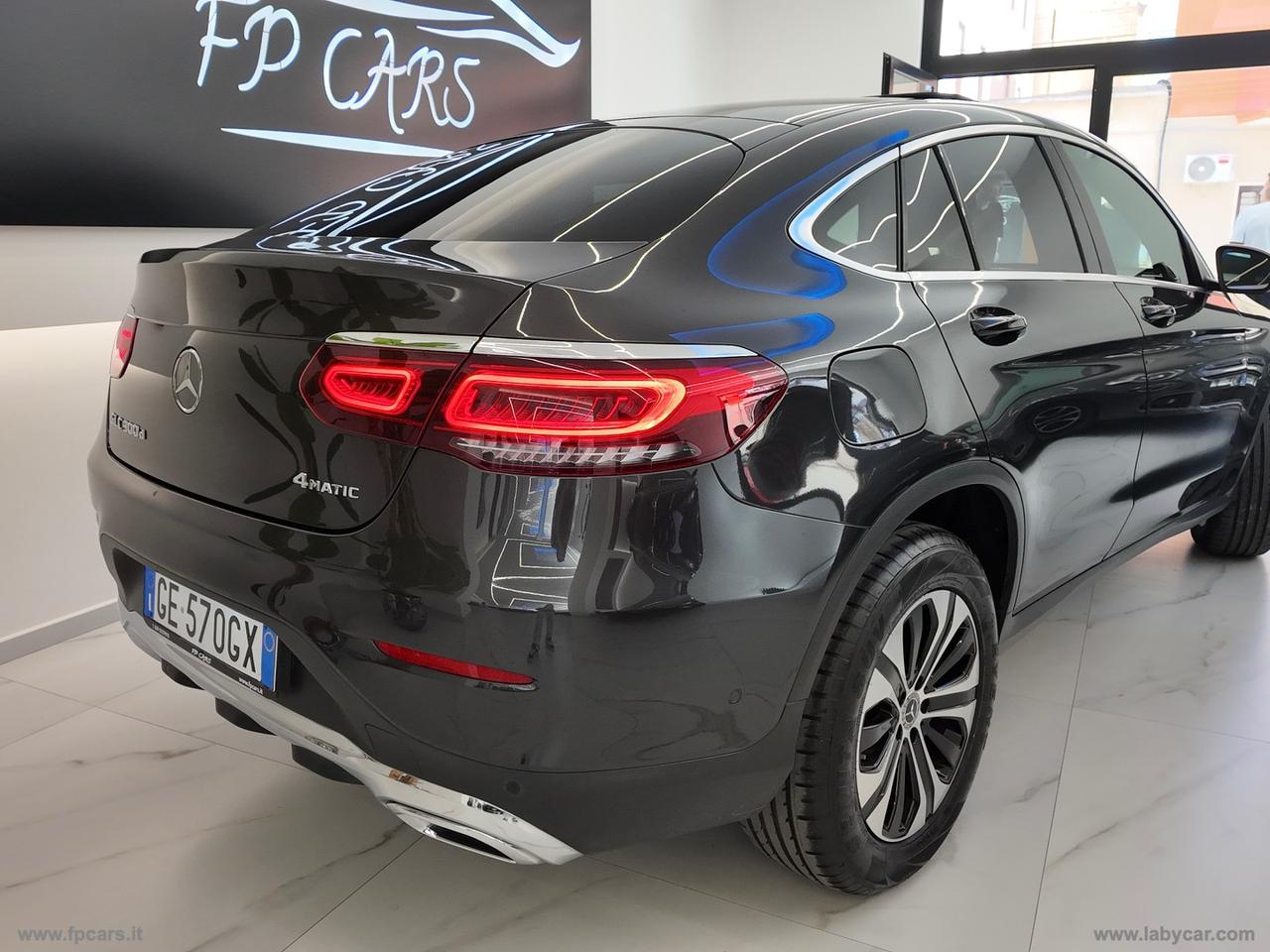 MERCEDES-BENZ GLC 300 d 4Matic Coupé 2000 DIESEL 245 CV