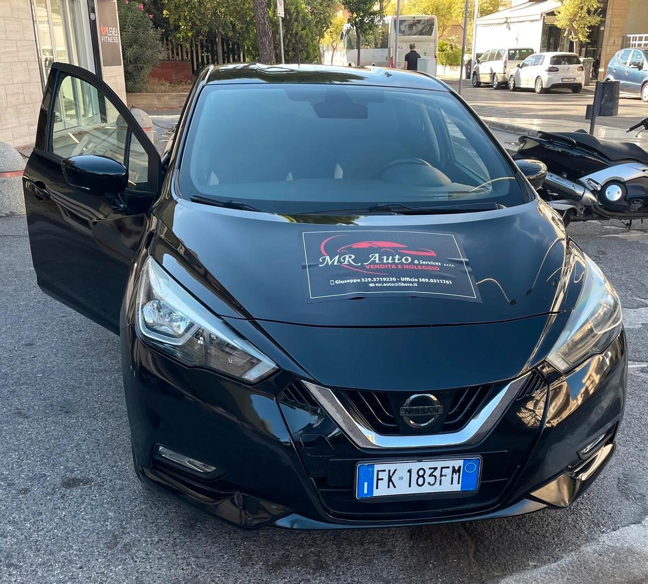 Nissan Micra 1.5 dCi 8V 5 porte Visia+