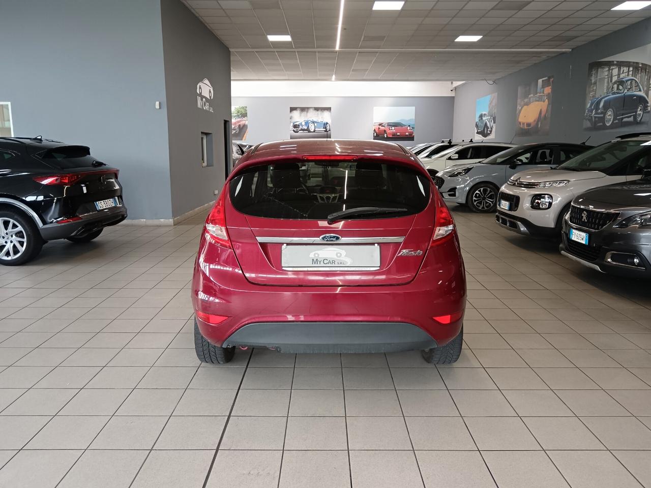Ford Fiesta Benzina Manuale