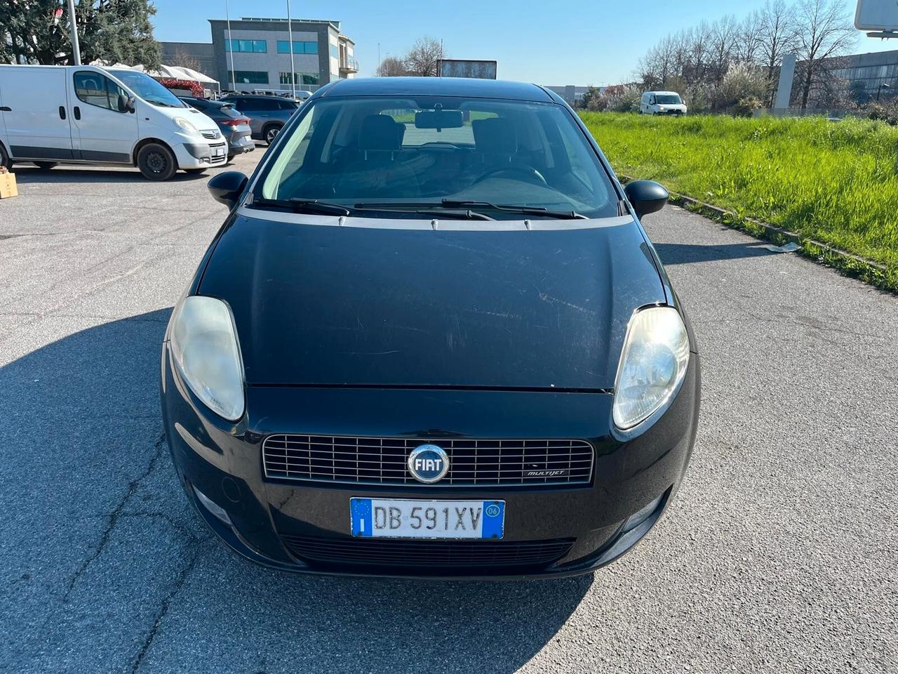 Fiat Grande Punto 1.4 3 porte Speed