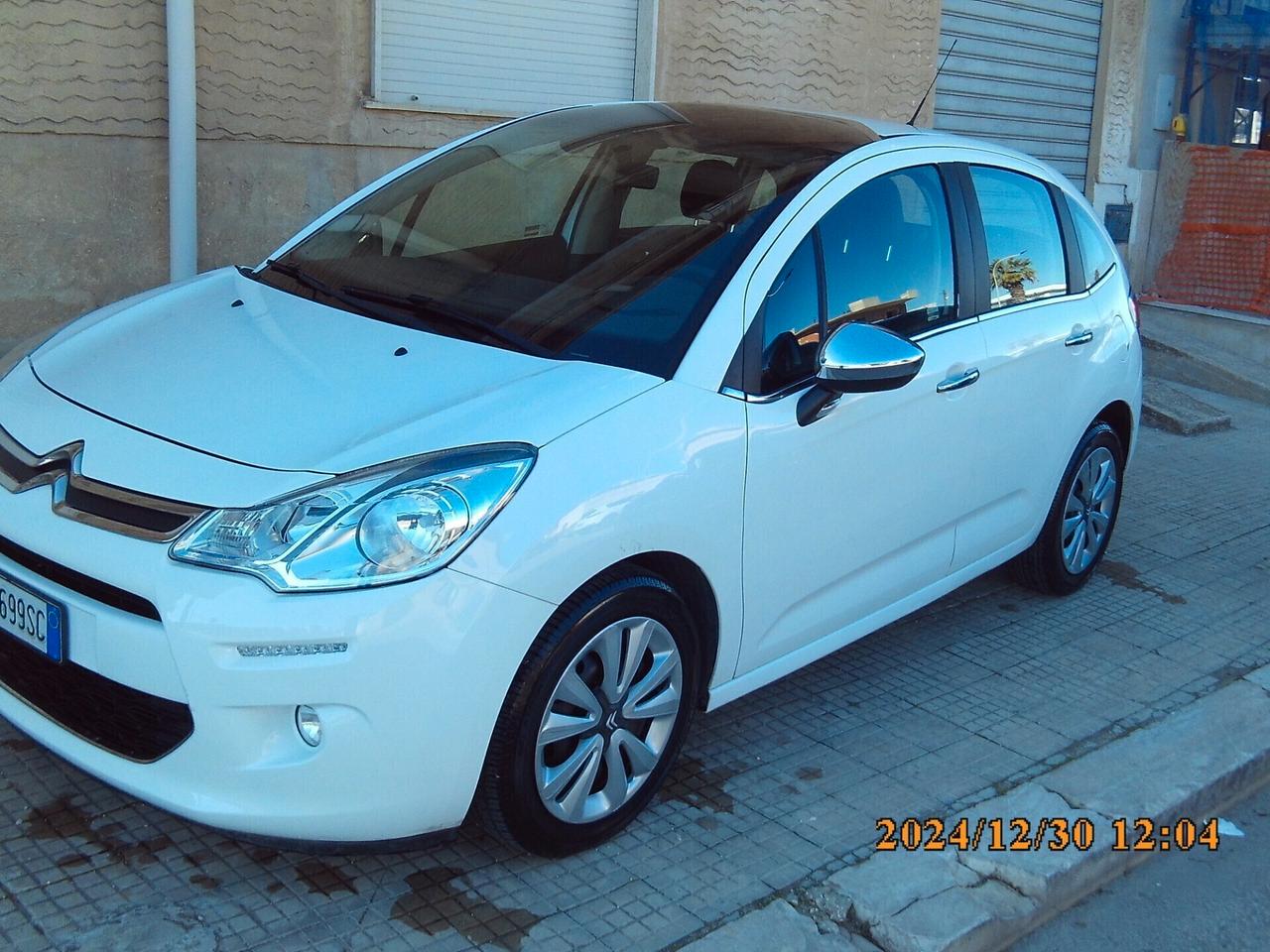 Citroen C3 1.2 VTi 82 Exclusive