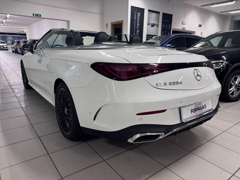 Mercedes-Benz CLE Cabrio CLE Cabrio 220 d AMG Line Premium Plus auto
