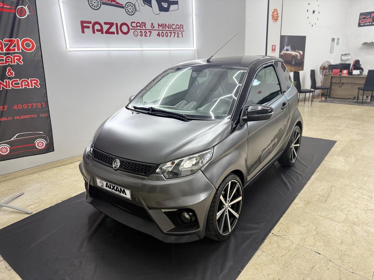 Aixam GTO