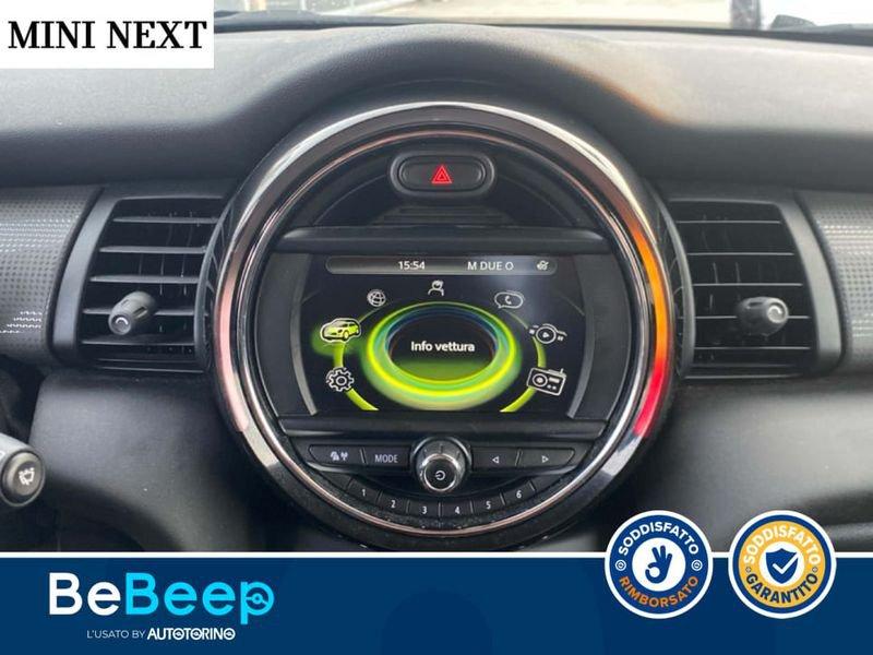 MINI Mini 5 porte Mini 3 porte MINI 1.5 COOPER D HYPE 3P MY18