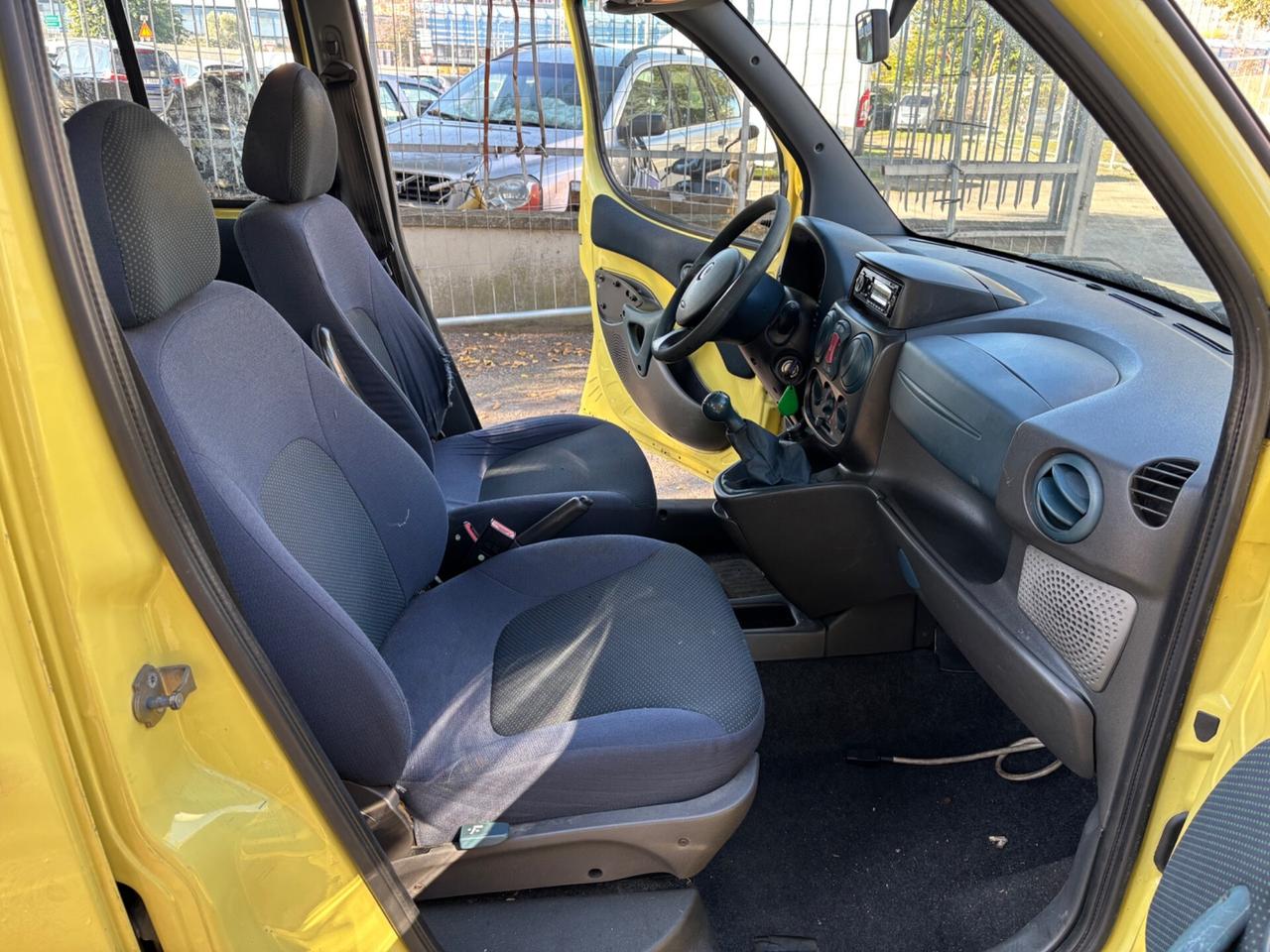 Fiat Doblo 1.9 JTD cat Cargo Semivetrato