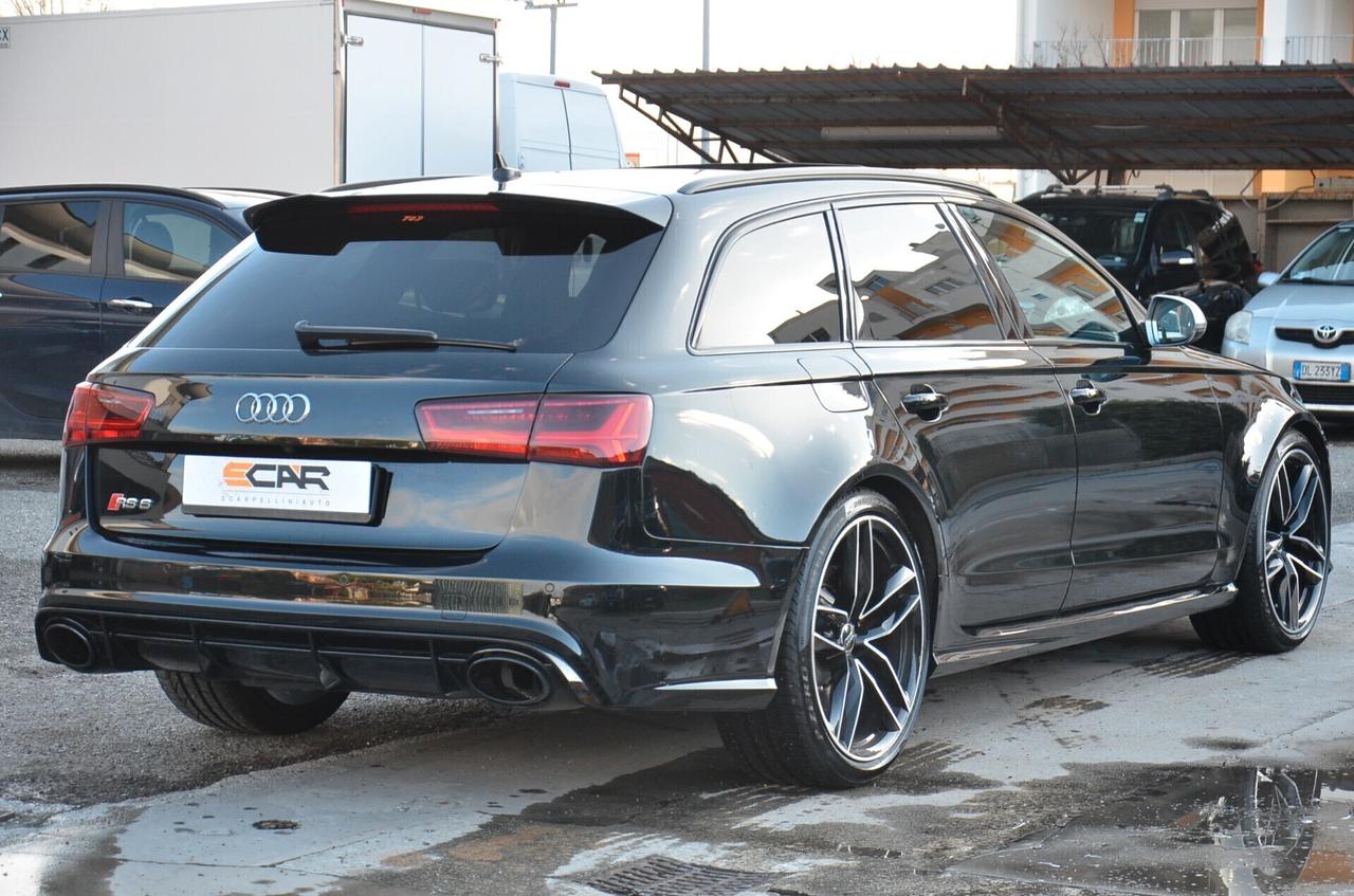 Audi RS 6 Avant 4.0 TFSI quattro tiptronic