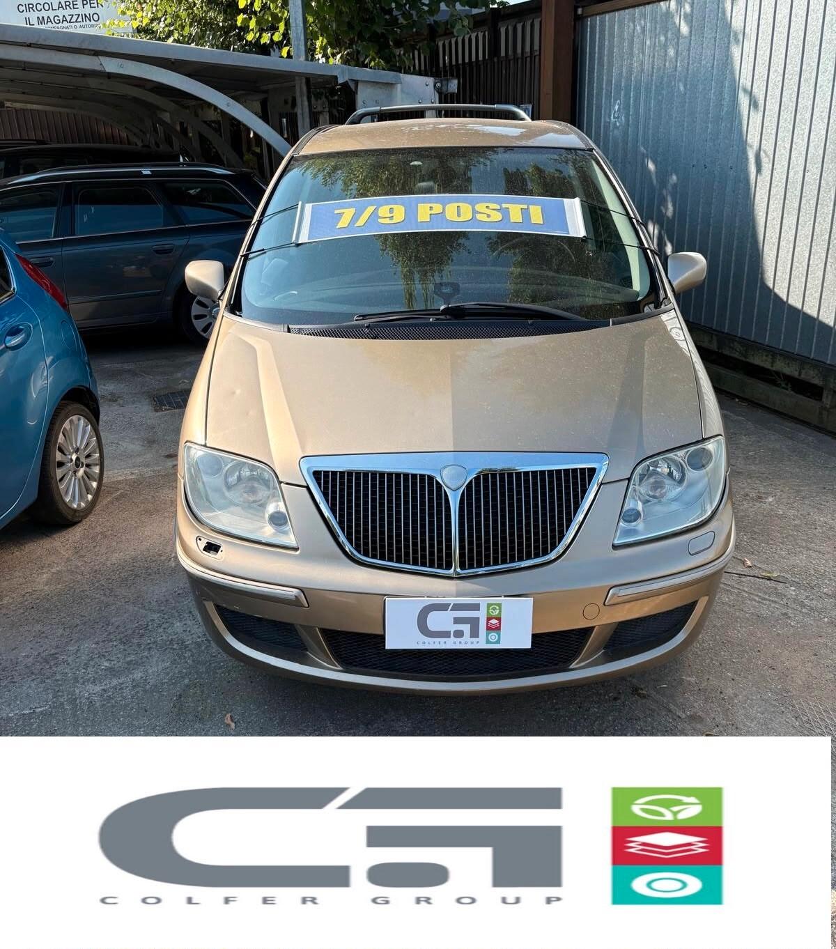 Lancia Phedra 2.2 jtd s/navi 6m