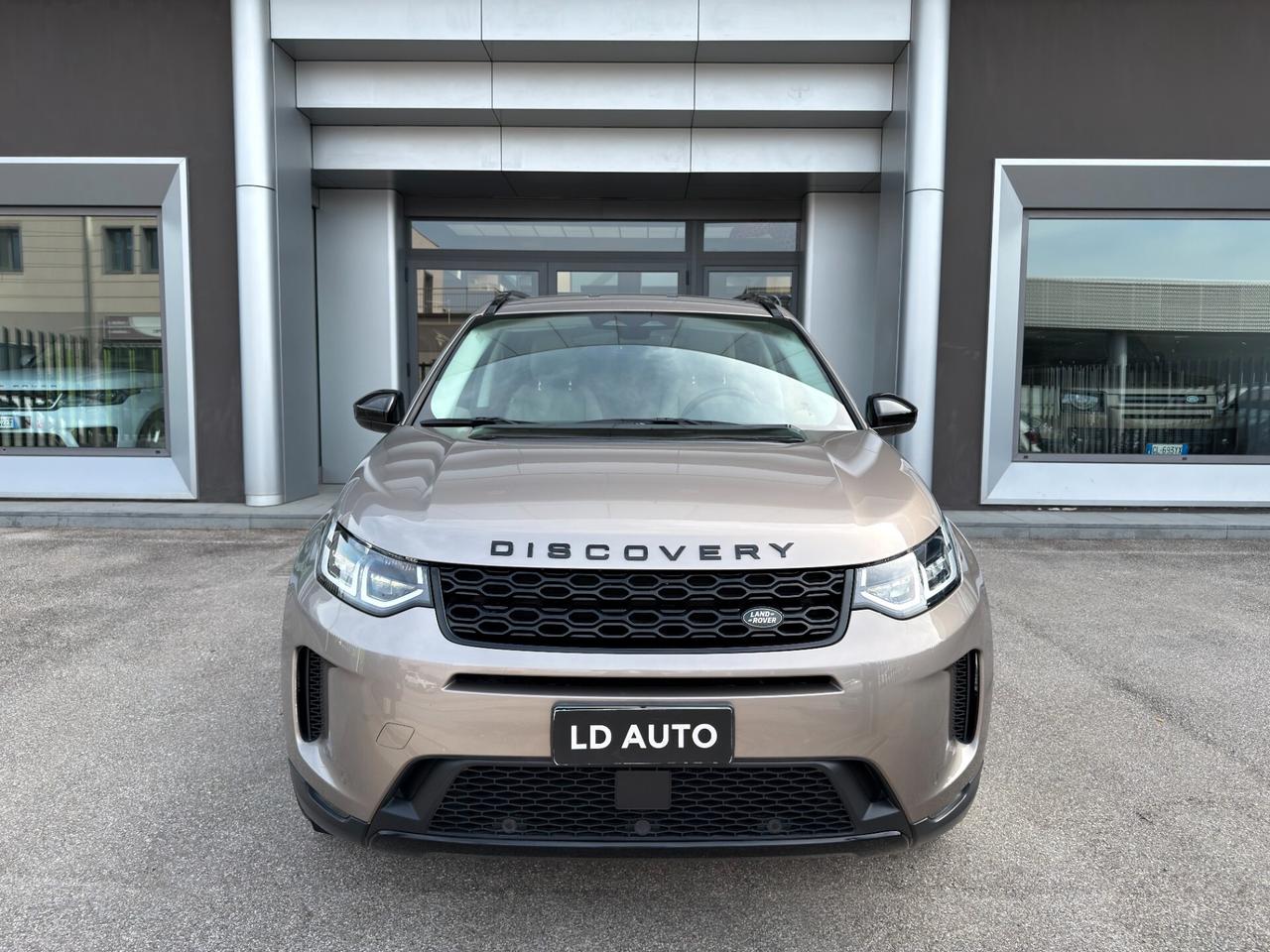 Land Rover Discovery Sport 2.0 TD4 163 CV AWD AUTOCARRO N1