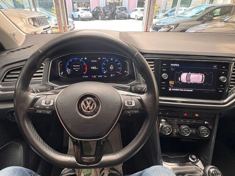 Volkswagen T-Roc 1.5 TSI ACT Advanced BlueMotion Technology