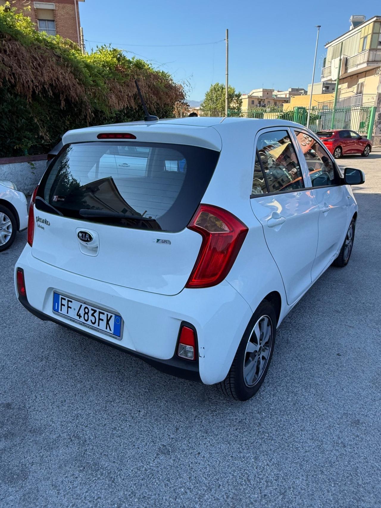 Kia Picanto 1.0 12V EcoGPL 5 porte Glam