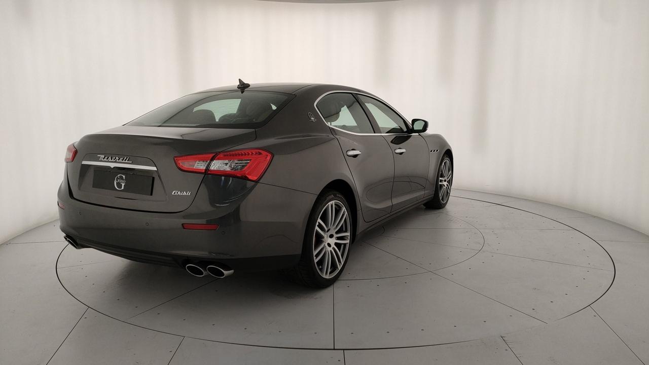 MASERATI Ghibli 3.0 V6 ds 250cv auto my16 E6