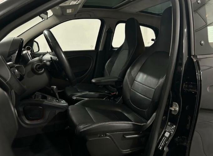 Smart ForFour 90 0.9 Turbo Brabus (originale 109 cv)