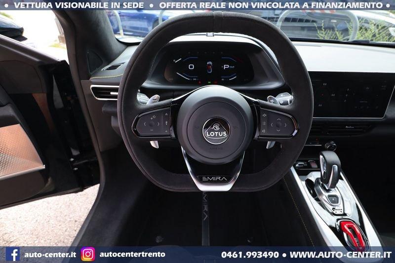 Lotus Emira 2.0 i4 Turbo AMG First Edition *SUPERBOLLO PAGATO